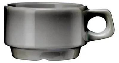 Produktbild von 12x Espressotasse Serie Kaszub/ Hel, Porzellanl, 0,09 Liter