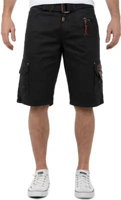 Produktbild von Geo Norway Herren Shorts Palaga Men Black S