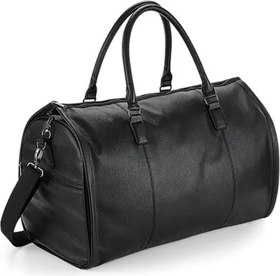 Obrázok produktu pre Quadra QD880 | Cestovná taška NuHide Garment Weekender, 31 x 54 x 26 cm - Farba: čierna - Rozmery: 31 x 54 x 26 cm