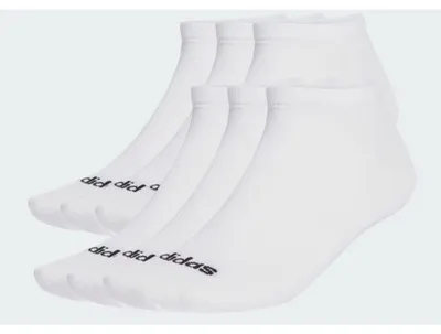 Produktbild von adidas Uni Sportsocken JL6096 in Weiß, für die Schuhgröße 34-36