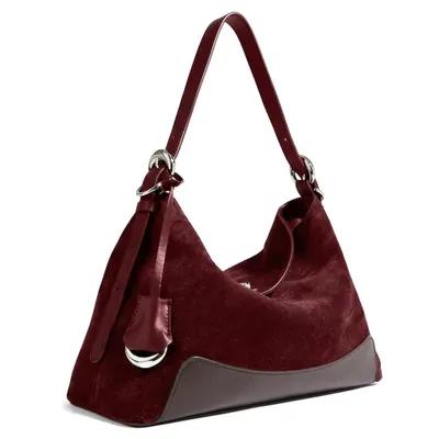 Produktbild von Damen Handtasche aus Echtleder – Leder Umhängetasche & Schultertasche – Vintage Crossbody Bag klein