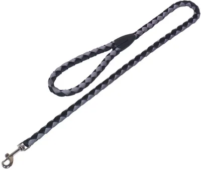 Obrázok produktu pre Nobby Corda, Pes, Štandardná vôdzka, Čierna, Šedá, Kábel, Vzor, Nylon