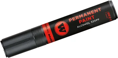 Produktbild von Marker 320PP nachfüllbar 4-8mm schwarz Packung mit 3 Stück