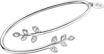 Produktbild von LOTUS Silver Zirkonia Armreif Damen Zweige 925 Sterling Silber LP1783-2/1 hochwertiger Marken-Schmuck ideal als Geschenkidee für Geburtstag Hochzeit inklusive Originalverpackung D2JLP1783-2-1