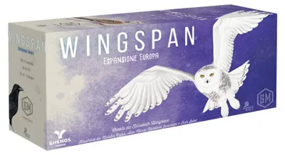 Imagen del producto de Wingspan: Espansione Europa (Edición italiana) – Juego de mesa – Ghenos Games – 1-5 jugadores – 10+