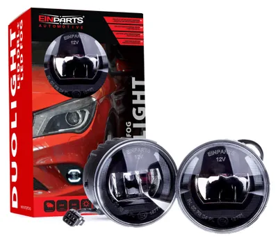 Image de Einparts Feux DRL Duolight Nissan DL10 pour Qashqai, X-Trail et Juke
