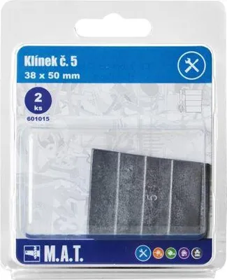Produktbild von keil Nr.5, 38x50mm (2Stück)
