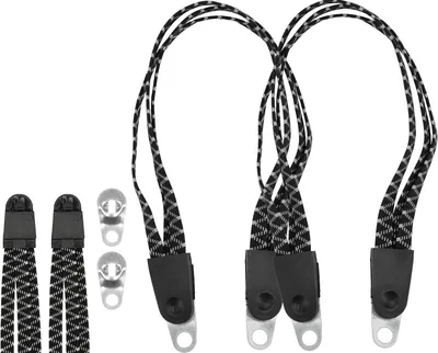 Imagen del producto de Bandas elásticas para sujetar bicicletas, de 55 cm, color , para equipaje