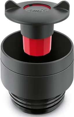 Immagine prodotto di emsa N2022500 emsa tazza isolata WAVES GRANDE nero 0,5 l