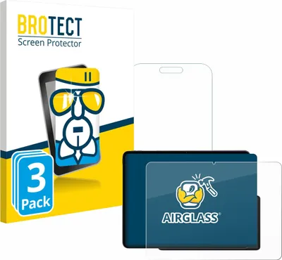 Produktbild von 3x BROTECT Schutzglas für OnePlus Pad 3 Schutzfolie Panzer Folie Glas Display Schutz klar