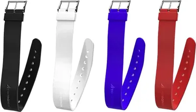 Produktbild von Silicone-NFC-Armband, Silikonarmband, M, Rot - Thitronik