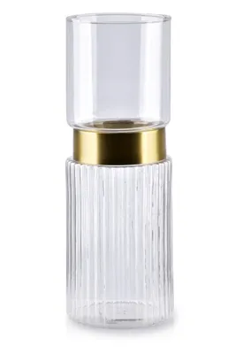 Immagine prodotto di Portacandele SERENITE CLEAR 10x10x28,5 cm