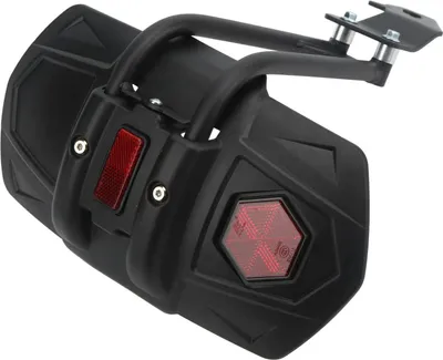 Obrázok produktu pre Zadný blatník na motorku s odrazkou, ochranný blatník, náhradný pre Ninjia 250 300 400