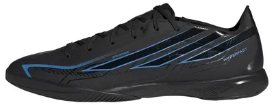 Productafbeelding van adidas F50 Hyperfast League In - zwart/zwart/lichtblauw, maat: 7