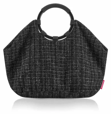 Immagine prodotto di reisenthel loopbag hobo, Handtasche, Tasche, Hobo-Bag, bouclé black, 18 L, OP7094