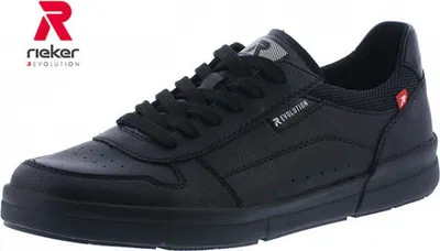 Produktbild von Rieker Evolution Herren sportive Schnürer in Schwarz, Größe 43