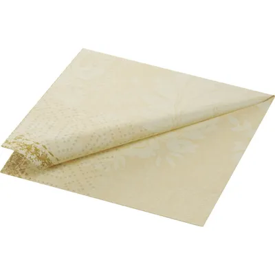 Immagine prodotto di Duni tovaglioli Royal cream 33x33 cm 250 pezzi 1 confezione