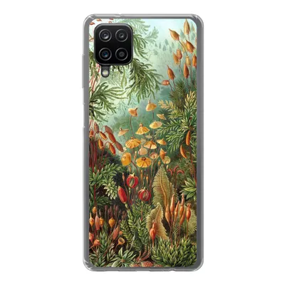 Produktbild von MuchoWow® Handyhülle Schutzhülle Hülle für Samsung Galaxy A12 Muscinae - Kunst - Alte Meister Silikon Softcase Handy Hülle - Bild