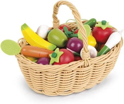 Productafbeelding van Bildungs Spielzeug Obst Gemüse Set 24 Teile