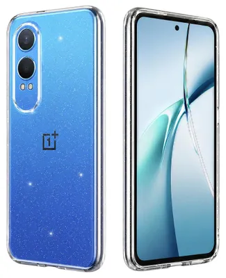 Produktbild von Techsuit Sparkle Skin Back Cover Hülle für OnePlus Nord CE 4 Lite - Transparent