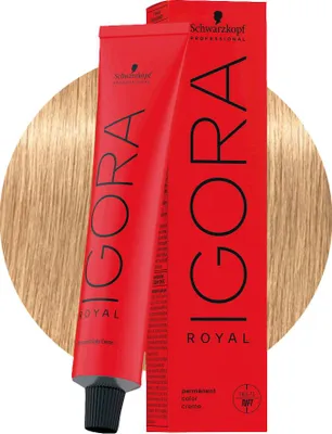 Produktbild von Schwarzkopf Igora Royal, Blond, 9,5-4, Unisex, 60 ml, Alle Haare, Farbspeichernd, Glanz