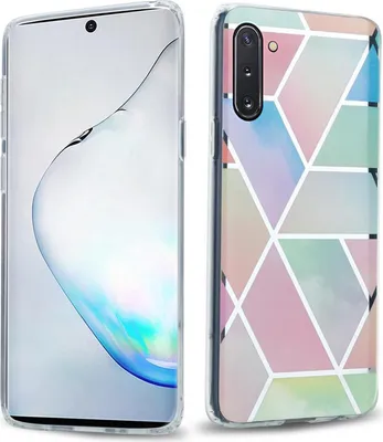 Produktbild von Cadorabo Schutzhülle für Samsung Galaxy NOTE 10 Hülle in Rosa TPU Handyhülle Etui Case Cover