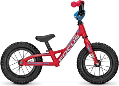 Produktbild von Focus Laufrad - Raven Rookie - 12 Zoll - Rot/Rosa