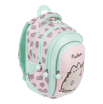 Produktbild von Rucksack Set Pusheen Pink St. Majewski 3-teiliges Schulset