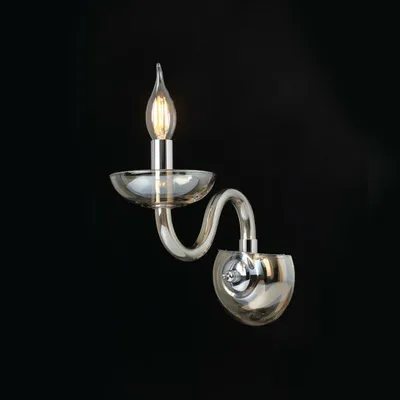 Immagine prodotto di Applique ACA Lighting Crystal BLK82181WCNC