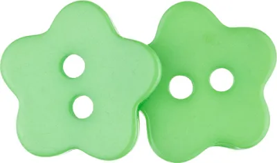 Immagine prodotto di Bottone - 15 mm (diametro) - Verde