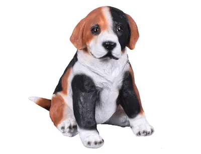 Zdjęcie produktu dla Nohel Pies ogrodowy Beagle siedzący 15x22x23cm