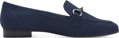 Imagen del producto de Marco Tozzi: Zapatos de mujer, zapatos planos, cómodos, color azul