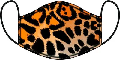 Produktbild von 1st Aid Wiederverwendbare Schutzmaske Mit Tiermotiv Braun,Schwarz  Braun,Schwarz One Size