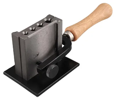 Obrázek produktu pro Oboustranná odlévací forma na drahé kovy - 20 x 8 x 8 cm