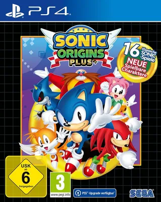Produktbild von Sonic Origins Plus Limited Edition (PS4) / DVR
