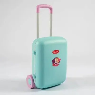 Produktbild von Doloni Kinderkoffer türkis