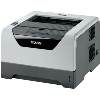 Produktbild von Brother HL-5340DL, Laser, 1200 x 1200 DPI, A4, 30 Seiten pro Minute, Doppelseitiger Druck