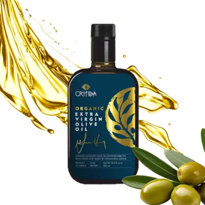 Produktbild von CRITIDA  Olivenöl Extra Nativ 500 ml aus Kreta