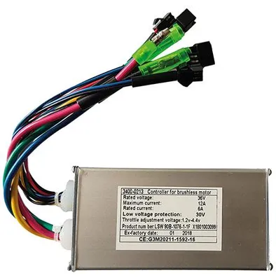 Produktbild von ANSMANN E-Bike Controller 36V FM4.0 FM4.1 RM5.1 RM5.2 36 Volt 20-28 Zoll 3400-0213