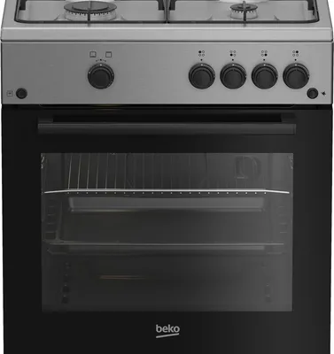 Produktbild von Beko FBG62010DX Freistehender Herd A Gas Gaskochfeld Edelstahl