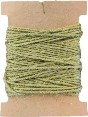 Immagine prodotto di Corda di iuta - 10 metri - verde chiaro / verde oliva