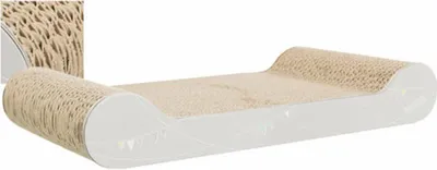 Produktbild von Kratzbaum für Katzen Trixie Hellgrau 38 × 6 × 18 cm