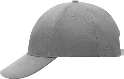 Produktbild von 6 Panel Cap Low-Profile dark-grey, Gr. one size
