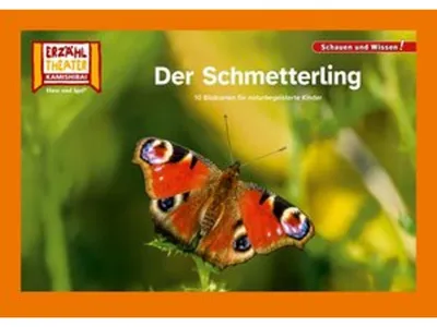 Produktbild von Der Schmetterling / Kamishibai Bildkarten