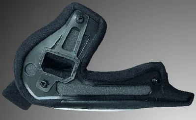 Produktbild von X-Lite X-1005/Ultra Carbon Wangenpolster, schwarz, M 30mm