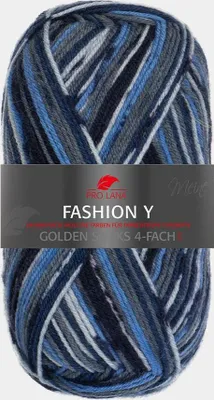 Produktbild von Pro Lana - Fashion Y Golden Socks 4-fach 0S21