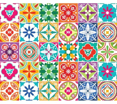 Immagine prodotto di Adesivi autoadesivi per piastrelle per cucina e bagno – 30 adesivi Azulejos Zorana – 30 adesivi da 20 x 20 cm
