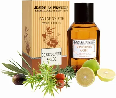 Obrázok produktu pre Jeanne en Provence Pánska toaletná voda EDT - Olivovník a jalovec, 100ml