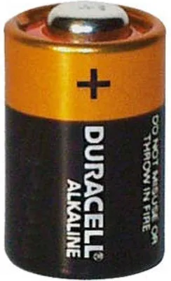 Produktbild von Duracell MN11, Alkali, Zylindrische, 6 V, Schwarz, Orange