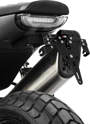 Obrázek produktu pro Držák registrační značky ZIEGER Pro kompatibilní s Husqvarna Svartpilen 801